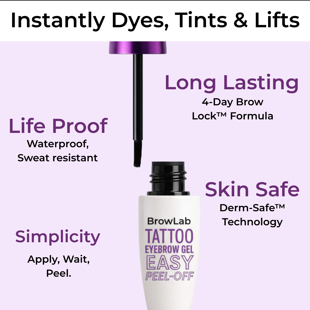 BrowLab Tint Gel